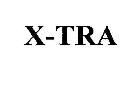 Mẫu nhãn hiệu X - TRA