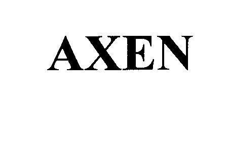 Mẫu nhãn hiệu AXEN
