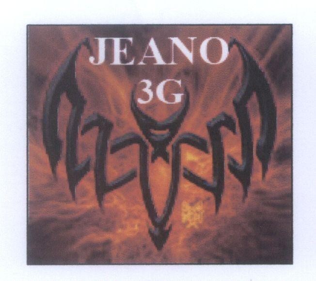 Mẫu nhãn hiệu JEANO 3G