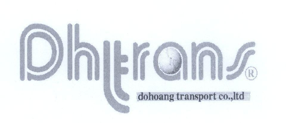 Mẫu nhãn hiệu Dhtrans dohoang transport co., ltd