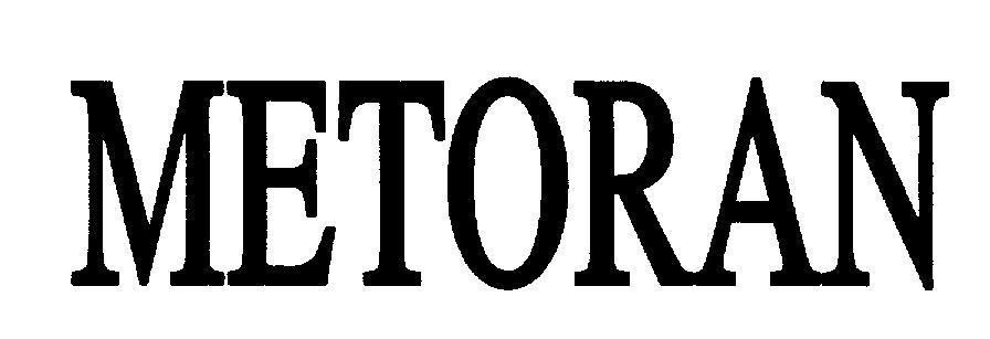 Mẫu nhãn hiệu METORAN