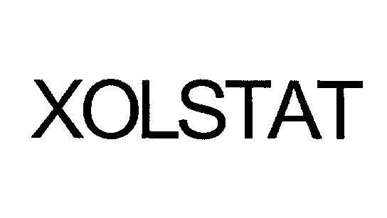 Mẫu nhãn hiệu XOLSTAT