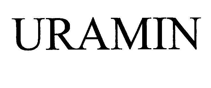 Mẫu nhãn hiệu URAMIN