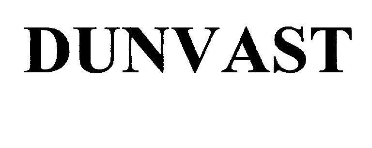 Mẫu nhãn hiệu DUNVAST