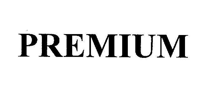 Mẫu nhãn hiệu PREMIUM