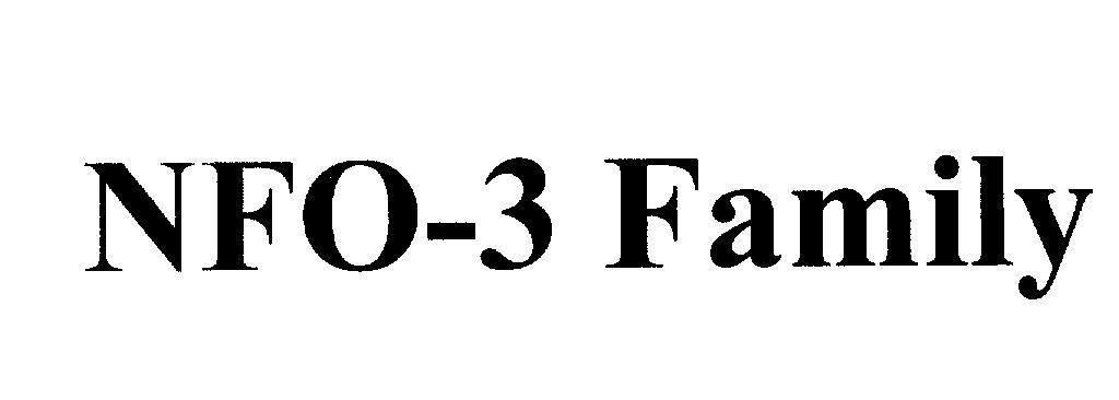 Mẫu nhãn hiệu NFO-3 Family