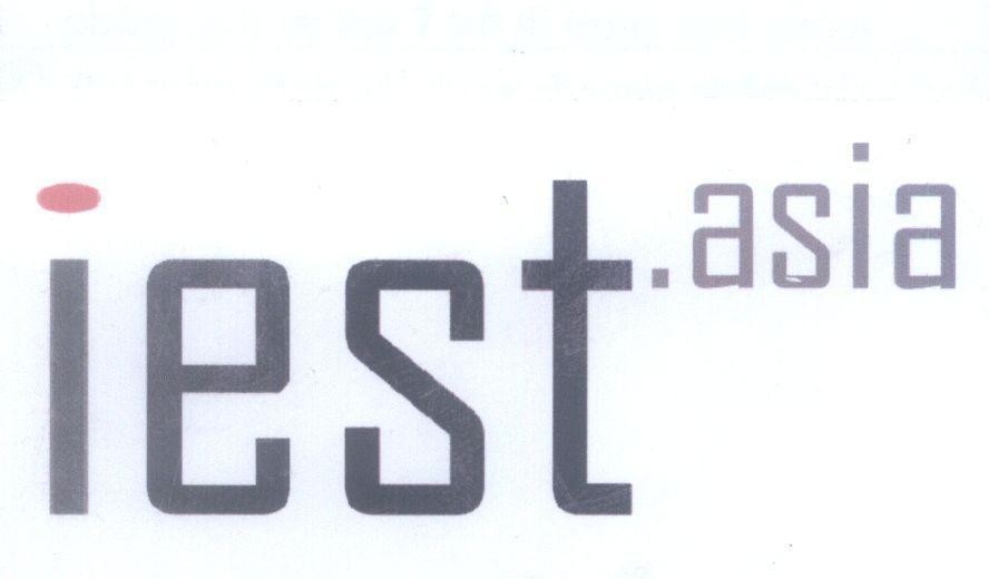 Mẫu nhãn hiệu iest.asia iest asia