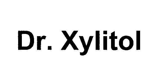 Mẫu nhãn hiệu Dr. Xylitol