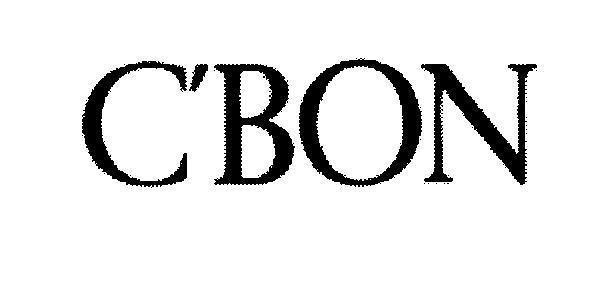 Mẫu nhãn hiệu C'BON C BON CBON