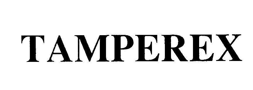 Mẫu nhãn hiệu TAMPEREX
