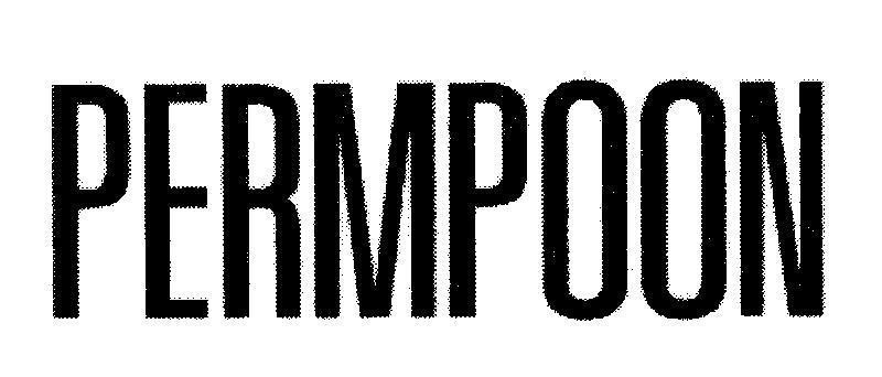 Mẫu nhãn hiệu PERMPOON