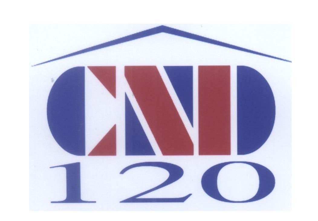 Mẫu nhãn hiệu CND 120