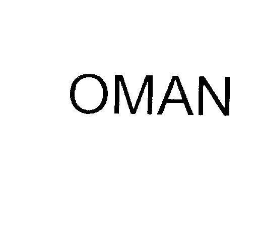 Mẫu nhãn hiệu OMAN