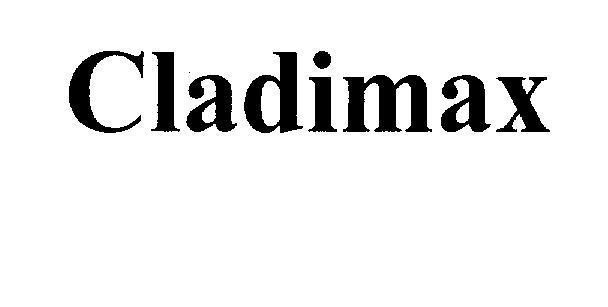 Mẫu nhãn hiệu Cladimax