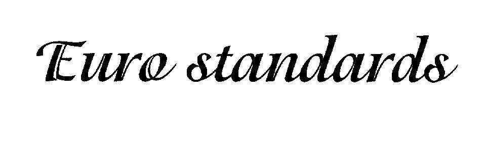Mẫu nhãn hiệu Euro standards