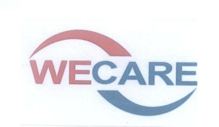 Mẫu nhãn hiệu WECARE WE CARE