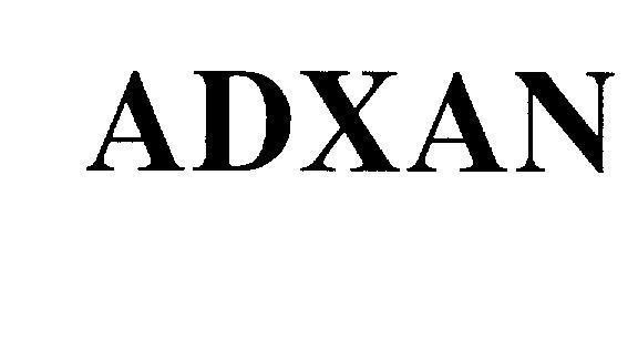 Mẫu nhãn hiệu ADXAN