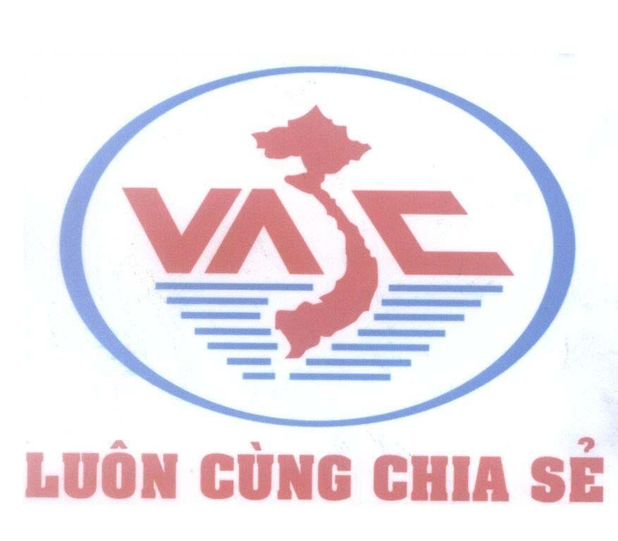 Mẫu nhãn hiệu VASC Luôn Cùng Chia Sẻ