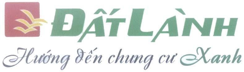 Mẫu nhãn hiệu Đất Lành Hướng đến chung cư Xanh