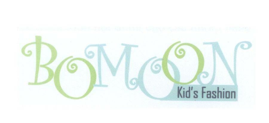 Mẫu nhãn hiệu BOMOON Kid's Fashion