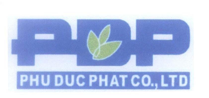 Mẫu nhãn hiệu PĐP PHU DUC PHAT CO.,LTD
