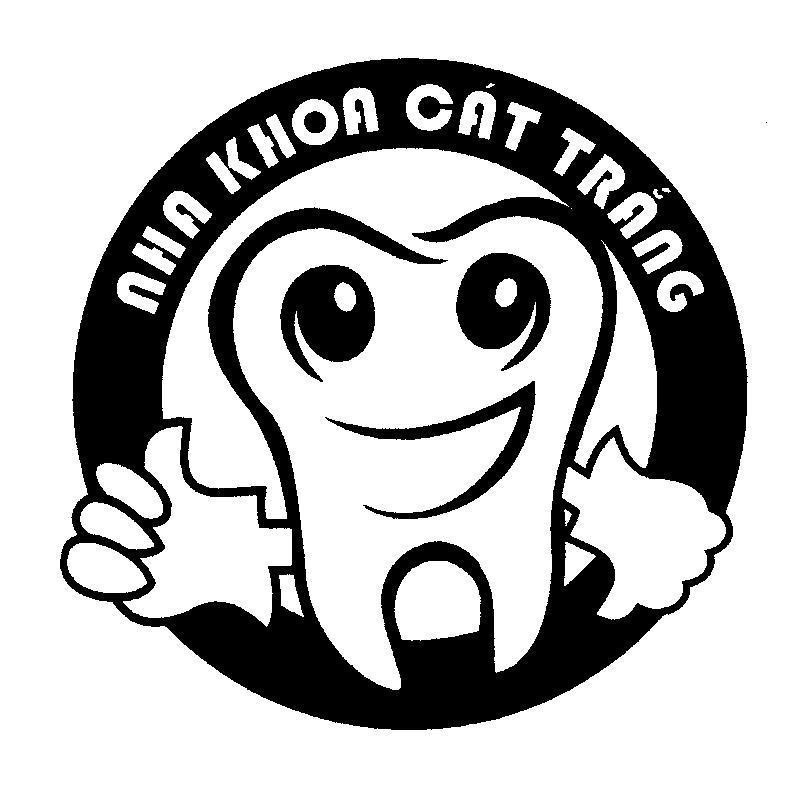 Mẫu nhãn hiệu Nha Khoa Cát Trắng