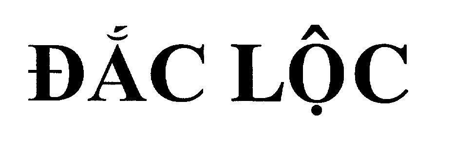 Mẫu nhãn hiệu Đắc Lộc
