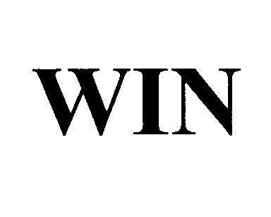 Mẫu nhãn hiệu WIN