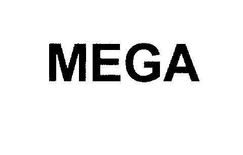 Mẫu nhãn hiệu MEGA