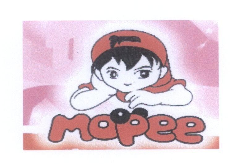 Mẫu nhãn hiệu Mopee
