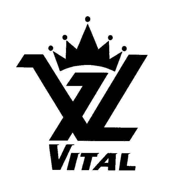 Mẫu nhãn hiệu VTL VITAL