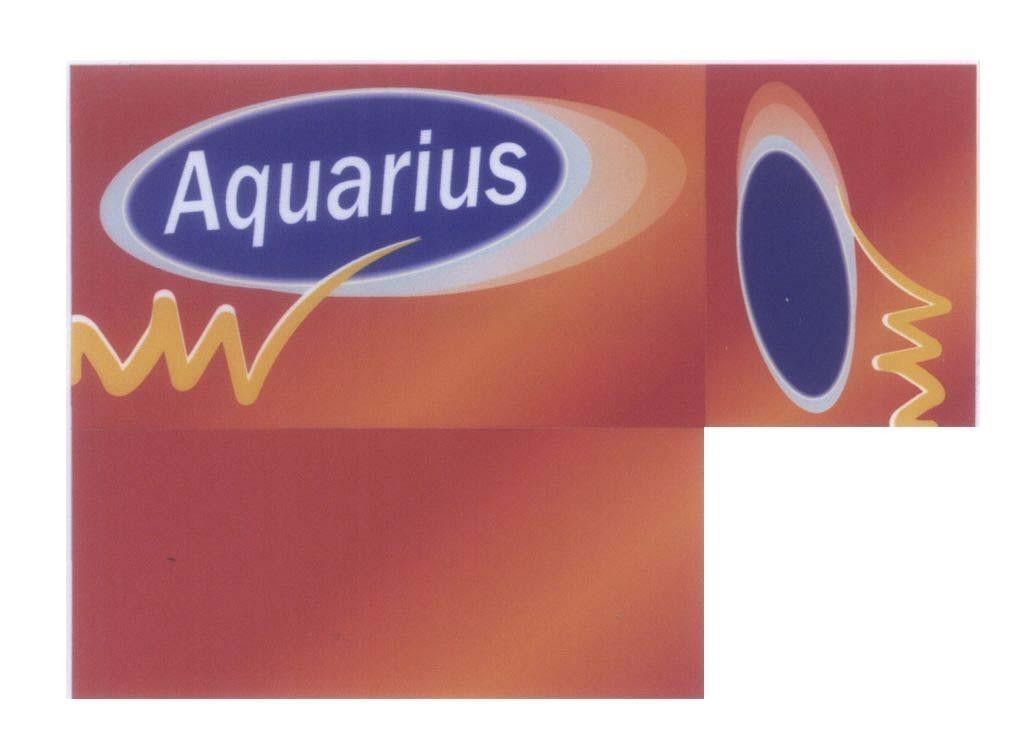 Mẫu nhãn hiệu Aquarius