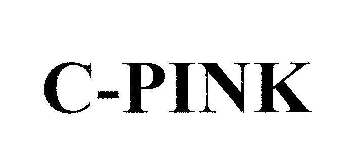 Mẫu nhãn hiệu C-PINK
