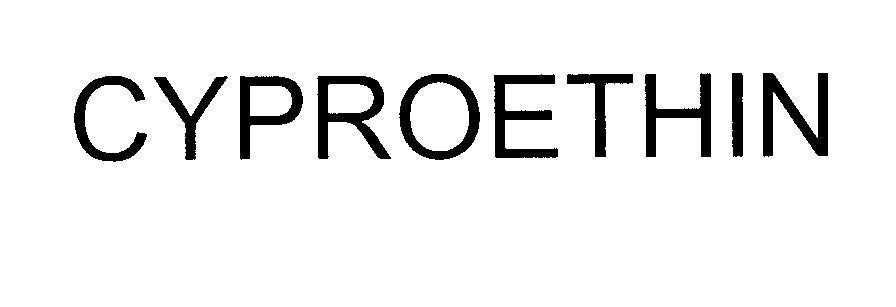Mẫu nhãn hiệu CYPROETHIN