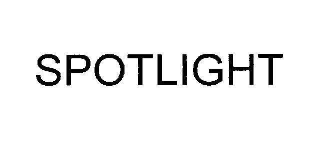 Mẫu nhãn hiệu SPOTLIGHT