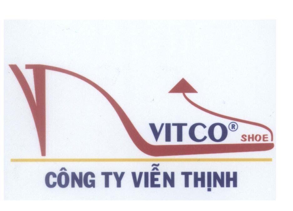 Mẫu nhãn hiệu V T VITCO SHOE Công Ty Viễn Thịnh