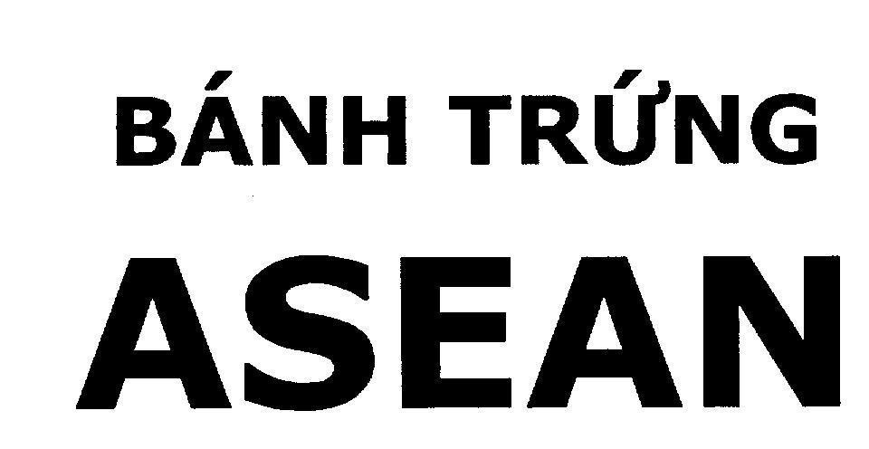 Mẫu nhãn hiệu Bánh Trứng ASEAN