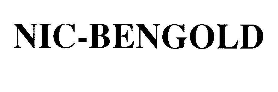 Mẫu nhãn hiệu NIC -BENGOLD