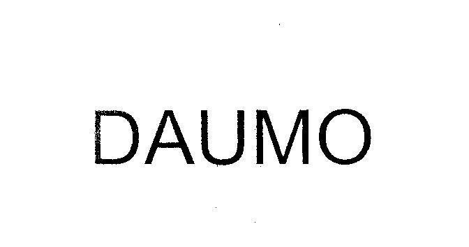 Mẫu nhãn hiệu DAUMO