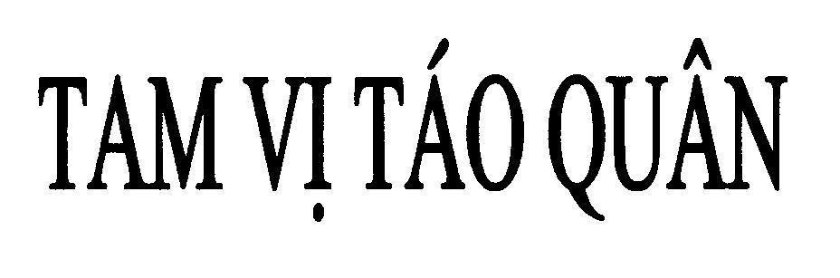 Mẫu nhãn hiệu Tam Vị Táo Quân