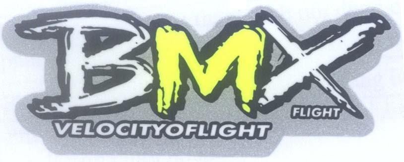 Mẫu nhãn hiệu BMX FLIGHT VELOCITYOFLIGHT FLIGHT