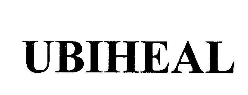 Mẫu nhãn hiệu UBIHEAL