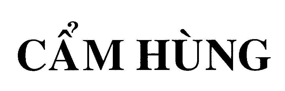 Mẫu nhãn hiệu Cẩm Hùng