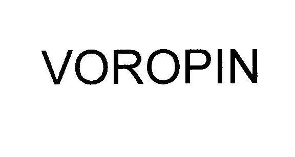 Mẫu nhãn hiệu VOROPIN