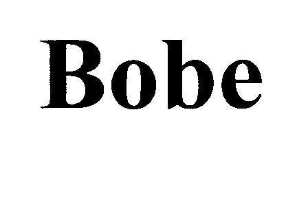 Mẫu nhãn hiệu Bobe