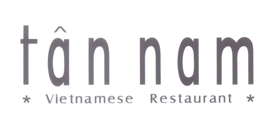 Mẫu nhãn hiệu tân nam Vietnamese Restaurant