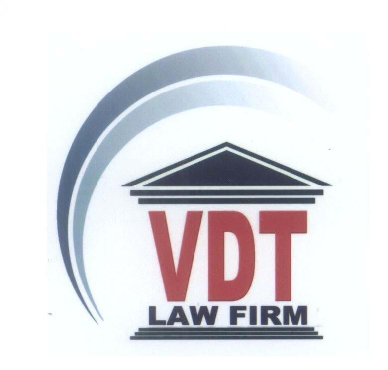 Mẫu nhãn hiệu VDT LAW FIRM