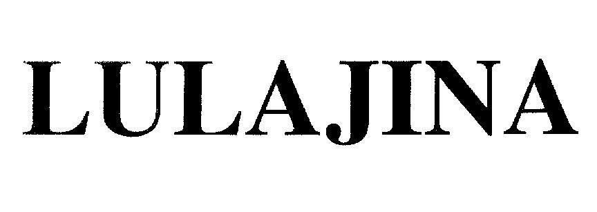 Mẫu nhãn hiệu LULAJINA