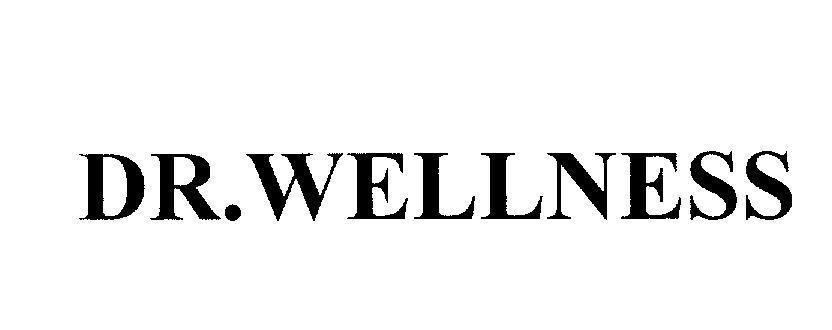Mẫu nhãn hiệu DR.WELLNESS