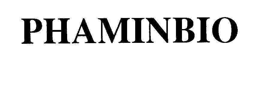 Mẫu nhãn hiệu PHAMINBIO